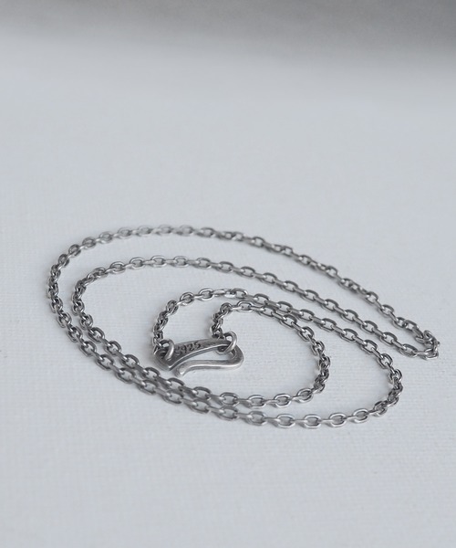 SBG(エスビー)の「インフルエンサー みずきち × SBG ウェーブフックネックレス Silver925(ネックレス・メンズ・シルバー・FREE)」の10枚目の写真