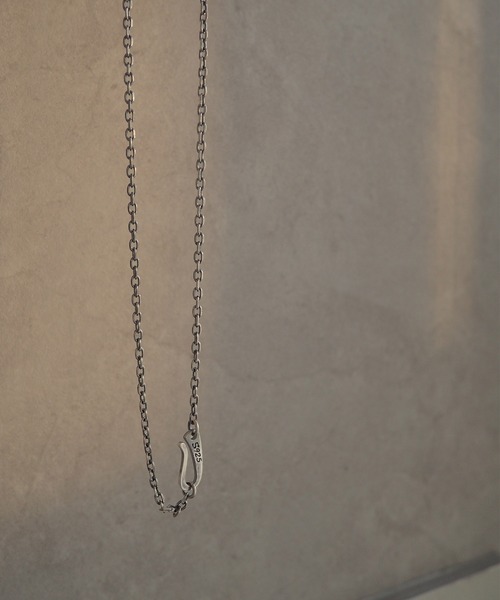 SBG(エスビー)の「インフルエンサー みずきち × SBG ウェーブフックネックレス Silver925(ネックレス・メンズ・シルバー・FREE)」の11枚目の写真