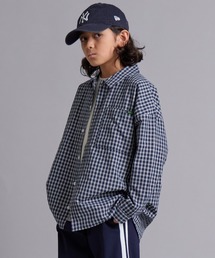 PAIRMANON STREET（ペアマノンストリート）の「【90-160cm】アソート 柄 長袖 シャツ 【PAIRMANON STREET】（シャツ/ブラウス）」