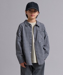 PAIRMANON STREET（ペアマノンストリート）の「【90-160cm】アソート 柄 長袖 シャツ 【PAIRMANON STREET】（シャツ/ブラウス）」