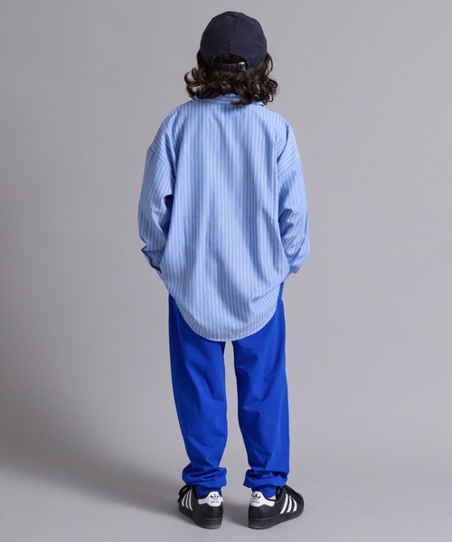 PAIRMANON STREET（ペアマノンストリート）の「【90-160cm】アソート 柄 長袖 シャツ 【PAIRMANON STREET】（シャツ/ブラウス・キッズ・ブラウン/ブルー/ベージュ/ネイビー/ブラック・160/150/130/140/110/120/100/90）」の22枚目の写真