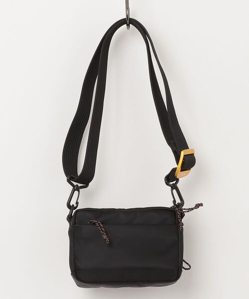 KODAK（コダック）の「コダックアパレル  Essential Square Mini Cross Bag 2.0（ショルダーバッグ・メンズ・ブラック・ﾌﾘ-）」の6枚目の写真