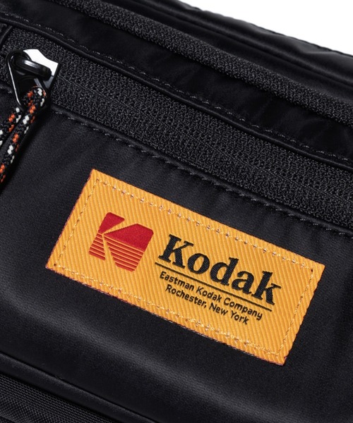 KODAK（コダック）の「コダックアパレル  Essential Square Mini Cross Bag 2.0（ショルダーバッグ・メンズ・ブラック・ﾌﾘ-）」の3枚目の写真