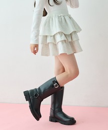 JENNI（ジェニィ）の「インパン付きスウェットティアードスカート（スカート）」