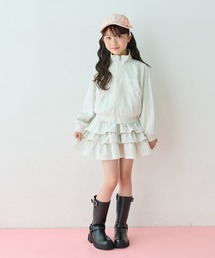 JENNI（ジェニィ）の「インパン付きスウェットティアードスカート（スカート）」