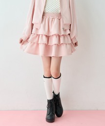 JENNI（ジェニィ）の「インパン付きスウェットティアードスカート（スカート）」