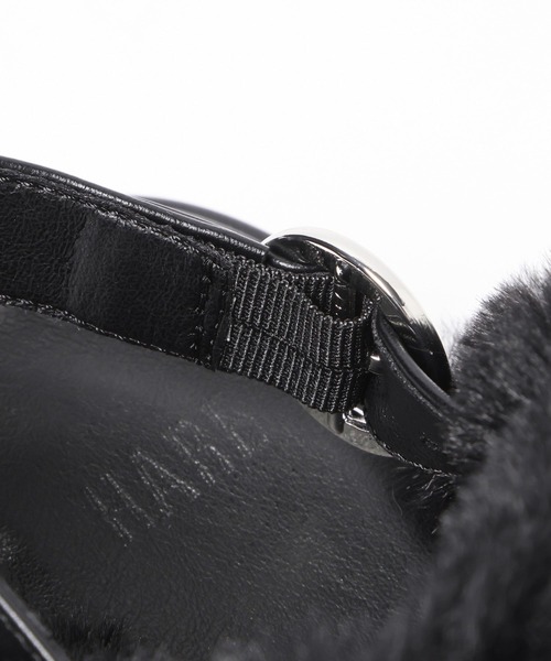 HARE(ハレ)の「ジャガードデザインボリュームサボ(HARE)(その他シューズ・レディース・ブラック系その他・MEDIUM/LARGE)」の9枚目の写真