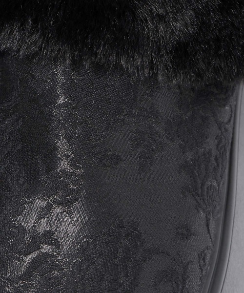 HARE(ハレ)の「ジャガードデザインボリュームサボ(HARE)(その他シューズ・レディース・ブラック系その他・MEDIUM/LARGE)」の12枚目の写真