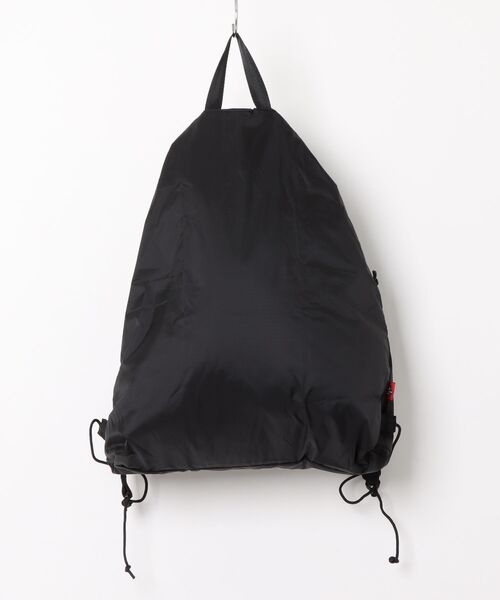 CHUMS(チャムス)の「【CHUMS/チャムス】 Packable Knapsack(バックパック/リュック・メンズ・ブラック・FREE)」の3枚目の写真