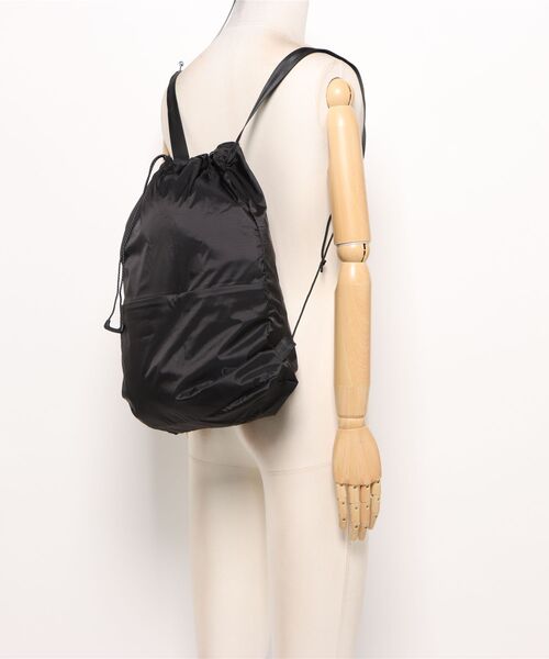 CHUMS(チャムス)の「【CHUMS/チャムス】 Packable Knapsack(バックパック/リュック・メンズ・ブラック・FREE)」の2枚目の写真