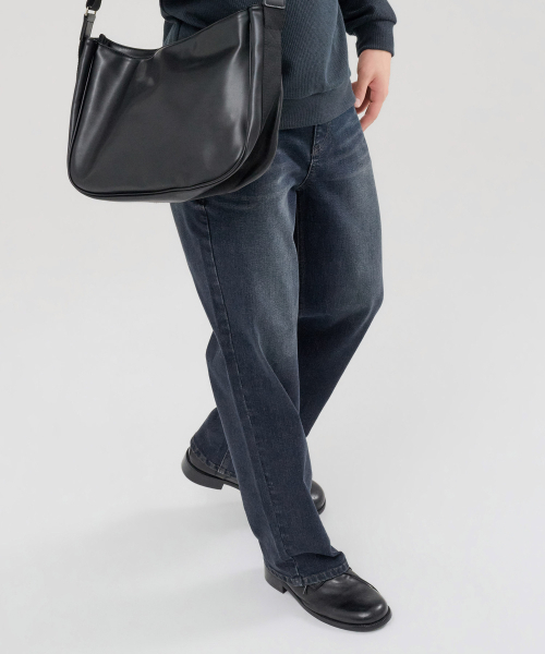 CHASECULT(チェイスカルト)の「メンズ Dトーンウォッシュ ワイドデニム-FERK2316B04(デニムパンツ・メンズ・ネイビー・70/76/82/86/92)」の2枚目の写真