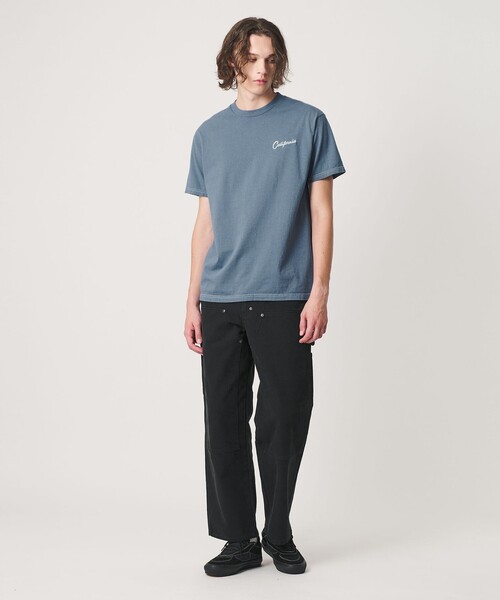 California General Store（California General Store）の「＜CGS.＞フェード ロゴ Tシャツ（Tシャツ/カットソー・メンズ・ダークグレー/ライラック/ネイビー/イエロー・M/XL/L）」の3枚目の写真