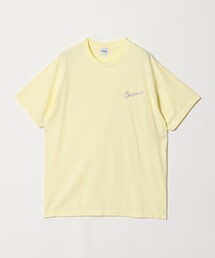 <CGS.>フェード ロゴ Tシャツ
