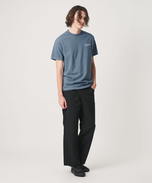 California General Store（California General Store）の「＜CGS.＞フェード ロゴ Tシャツ（Tシャツ/カットソー・メンズ・ダークグレー/ライラック/ネイビー/イエロー・M/XL/L）」の10枚目の写真