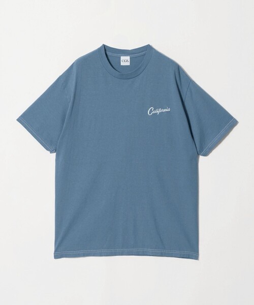 California General Store（California General Store）の「＜CGS.＞フェード ロゴ Tシャツ（Tシャツ/カットソー・メンズ・ダークグレー/ライラック/ネイビー/イエロー・M/XL/L）」の11枚目の写真