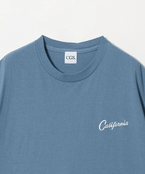 California General Store（California General Store）の「＜CGS.＞フェード ロゴ Tシャツ（Tシャツ/カットソー・メンズ・ダークグレー/ライラック/ネイビー/イエロー・M/XL/L）」の13枚目の写真