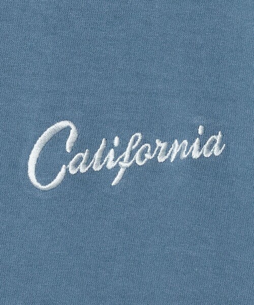 California General Store（California General Store）の「＜CGS.＞フェード ロゴ Tシャツ（Tシャツ/カットソー・メンズ・ダークグレー/ライラック/ネイビー/イエロー・M/XL/L）」の15枚目の写真