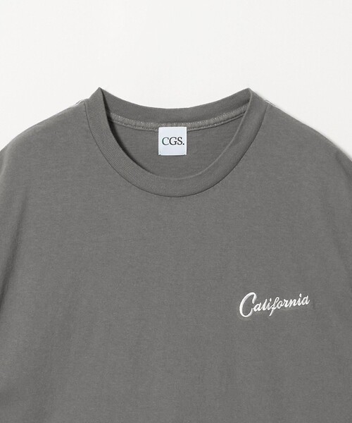California General Store（California General Store）の「＜CGS.＞フェード ロゴ Tシャツ（Tシャツ/カットソー・メンズ・ダークグレー/ライラック/ネイビー/イエロー・M/XL/L）」の18枚目の写真