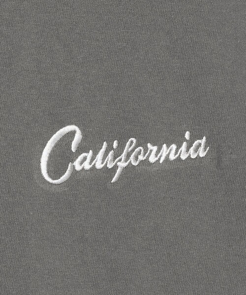 California General Store（California General Store）の「＜CGS.＞フェード ロゴ Tシャツ（Tシャツ/カットソー・メンズ・ダークグレー/ライラック/ネイビー/イエロー・M/XL/L）」の19枚目の写真
