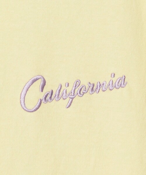 California General Store（California General Store）の「＜CGS.＞フェード ロゴ Tシャツ（Tシャツ/カットソー・メンズ・ダークグレー/ライラック/ネイビー/イエロー・M/XL/L）」の22枚目の写真