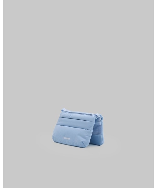 Topologie（トポロジー）の「Phone Sacoche 90（フォンサコッシュ90）（ショルダーバッグ・レディース・ライトブルー・ONE SIZE）」の2枚目の写真