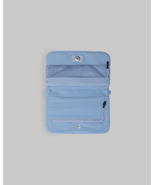 Topologie（トポロジー）の「Phone Sacoche 90（フォンサコッシュ90）（ショルダーバッグ・レディース・ライトブルー・ONE SIZE）」の4枚目の写真