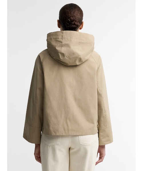 Barbour(バブアー)の「Terrington シャワープルーフジャケット(レディース)(ブルゾン・レディース・ネイビー/ベージュ/オリーブ・8/10)」の6枚目の写真
