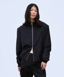 THINGS THAT MATTER | HOOD LAYERED BLOUSON / フードレイヤードブルゾン(ブルゾン)