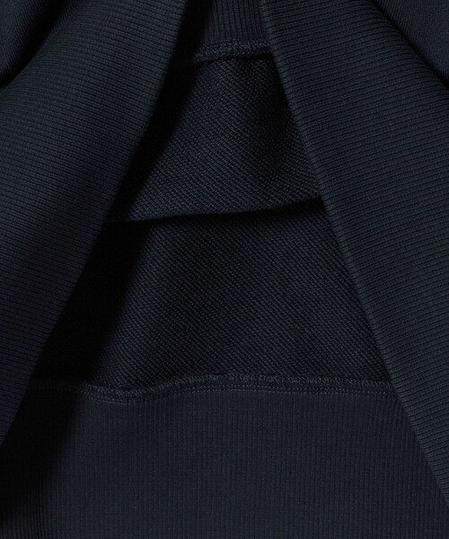 FRED PERRY(フレッドペリー)の「<FRED PERRY>ハーフジップ 長袖 スウェット(スウェット・メンズ・オフホワイト/パープル/ネイビー・L/XL/M)」の14枚目の写真