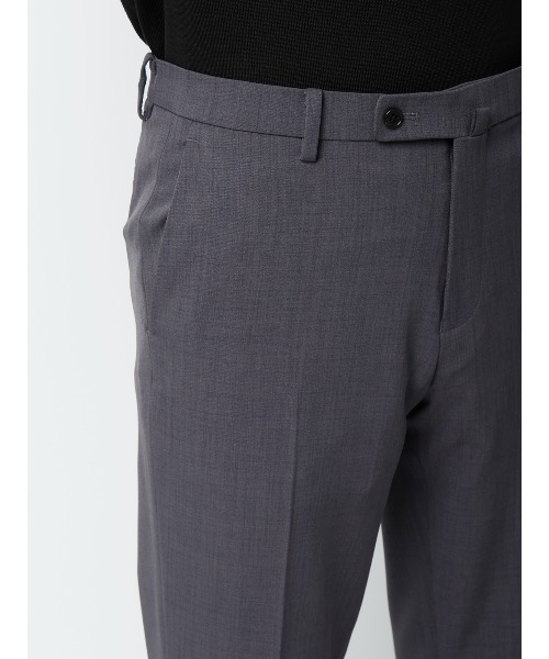SUIT SQUARE(スーツスクエア)の「最高パンツ/テーパードパンツ/ウォッシャブル/NON IRON/無地/RS07/裾上げ済み(スラックス・メンズ・グレー/ブラウン/チャコールグレー/ネイビー・LARGE/XX-SMALL/X-LARGE/XX-LARGE/X-SMALL/XXX-LARGE/SMALL/MEDIUM/XXXX-LARGE)」の8枚目の写真