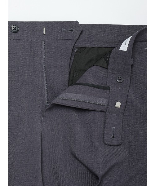 SUIT SQUARE(スーツスクエア)の「最高パンツ/テーパードパンツ/ウォッシャブル/NON IRON/無地/RS07/裾上げ済み(スラックス・メンズ・グレー/ブラウン/チャコールグレー/ネイビー・LARGE/XX-SMALL/X-LARGE/XX-LARGE/X-SMALL/XXX-LARGE/SMALL/MEDIUM/XXXX-LARGE)」の10枚目の写真