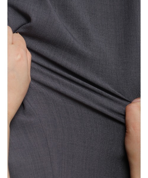 SUIT SQUARE(スーツスクエア)の「最高パンツ/テーパードパンツ/ウォッシャブル/NON IRON/無地/RS07/裾上げ済み(スラックス・メンズ・グレー/ブラウン/チャコールグレー/ネイビー・LARGE/XX-SMALL/X-LARGE/XX-LARGE/X-SMALL/XXX-LARGE/SMALL/MEDIUM/XXXX-LARGE)」の11枚目の写真