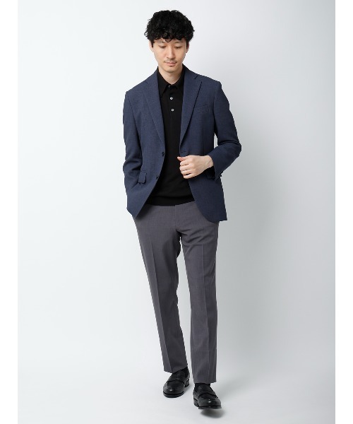 SUIT SQUARE(スーツスクエア)の「最高パンツ/テーパードパンツ/ウォッシャブル/NON IRON/無地/RS07/裾上げ済み(スラックス・メンズ・グレー/ブラウン/チャコールグレー/ネイビー・LARGE/XX-SMALL/X-LARGE/XX-LARGE/X-SMALL/XXX-LARGE/SMALL/MEDIUM/XXXX-LARGE)」の13枚目の写真