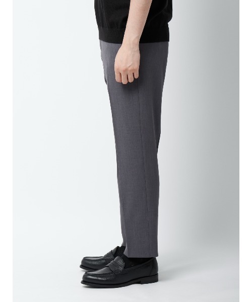 SUIT SQUARE(スーツスクエア)の「最高パンツ/テーパードパンツ/ウォッシャブル/NON IRON/無地/RS07/裾上げ済み(スラックス・メンズ・グレー/ブラウン/チャコールグレー/ネイビー・LARGE/XX-SMALL/X-LARGE/XX-LARGE/X-SMALL/XXX-LARGE/SMALL/MEDIUM/XXXX-LARGE)」の6枚目の写真