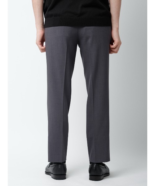 SUIT SQUARE(スーツスクエア)の「最高パンツ/テーパードパンツ/ウォッシャブル/NON IRON/無地/RS07/裾上げ済み(スラックス・メンズ・グレー/ブラウン/チャコールグレー/ネイビー・LARGE/XX-SMALL/X-LARGE/XX-LARGE/X-SMALL/XXX-LARGE/SMALL/MEDIUM/XXXX-LARGE)」の7枚目の写真