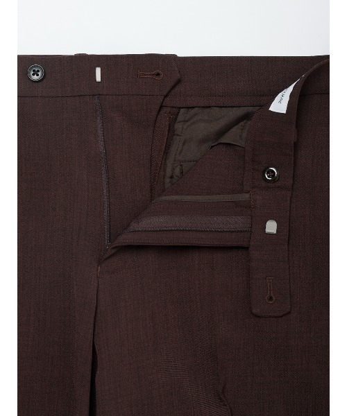 SUIT SQUARE(スーツスクエア)の「最高パンツ/テーパードパンツ/ウォッシャブル/NON IRON/無地/RS07/裾上げ済み(スラックス・メンズ・グレー/ブラウン/チャコールグレー/ネイビー・LARGE/XX-SMALL/X-LARGE/XX-LARGE/X-SMALL/XXX-LARGE/SMALL/MEDIUM/XXXX-LARGE)」の19枚目の写真