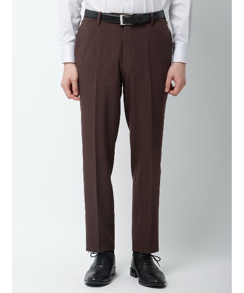 SUIT SQUARE(スーツスクエア)の「最高パンツ/テーパードパンツ/ウォッシャブル/NON IRON/無地/RS07/裾上げ済み(スラックス・メンズ・グレー/ブラウン/チャコールグレー/ネイビー・LARGE/XX-SMALL/X-LARGE/XX-LARGE/X-SMALL/XXX-LARGE/SMALL/MEDIUM/XXXX-LARGE)」の14枚目の写真
