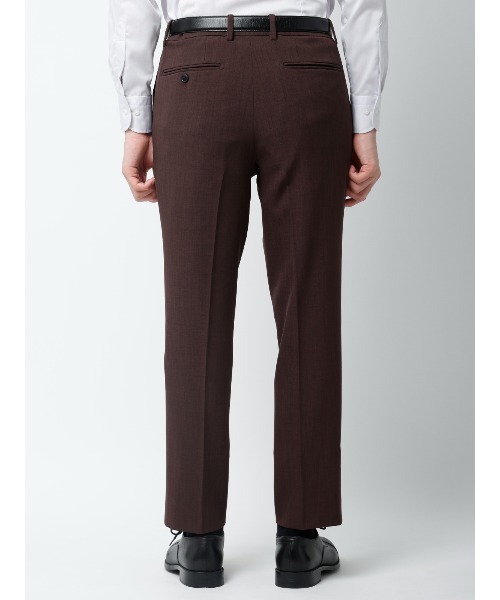 SUIT SQUARE(スーツスクエア)の「最高パンツ/テーパードパンツ/ウォッシャブル/NON IRON/無地/RS07/裾上げ済み(スラックス・メンズ・グレー/ブラウン/チャコールグレー/ネイビー・LARGE/XX-SMALL/X-LARGE/XX-LARGE/X-SMALL/XXX-LARGE/SMALL/MEDIUM/XXXX-LARGE)」の16枚目の写真