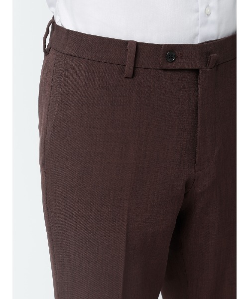 SUIT SQUARE(スーツスクエア)の「最高パンツ/テーパードパンツ/ウォッシャブル/NON IRON/無地/RS07/裾上げ済み(スラックス・メンズ・グレー/ブラウン/チャコールグレー/ネイビー・LARGE/XX-SMALL/X-LARGE/XX-LARGE/X-SMALL/XXX-LARGE/SMALL/MEDIUM/XXXX-LARGE)」の17枚目の写真