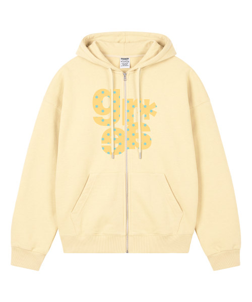 GRAVER（グレーバー）の「[UNISEX]GRAE-S DOT ジップアップパーカー_ブラック（パーカー・レディース・ブラック/ブラック×ピンク・MEDIUM/LARGE）」の11枚目の写真