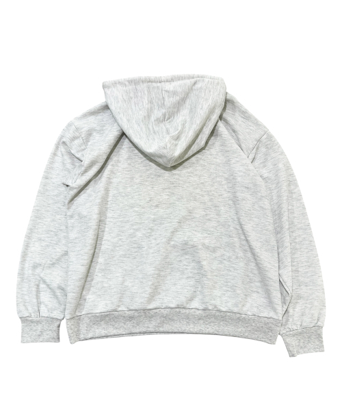 SK8ER ROCK(スケーターロック)の「バンドポスター スウェットフーディ(オートミール)(パーカー・レディース・その他・SMALL/MEDIUM/LARGE)」の2枚目の写真