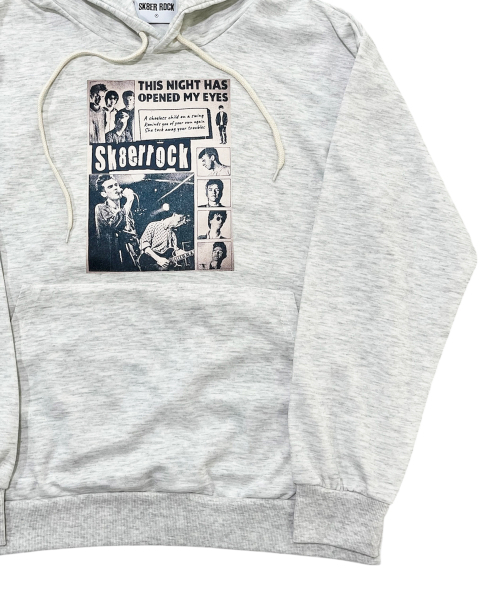 SK8ER ROCK(スケーターロック)の「バンドポスター スウェットフーディ(オートミール)(パーカー・レディース・その他・SMALL/MEDIUM/LARGE)」の4枚目の写真
