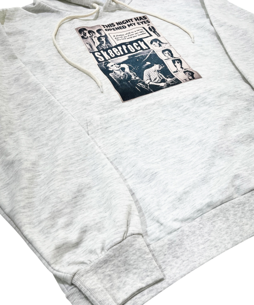SK8ER ROCK(スケーターロック)の「バンドポスター スウェットフーディ(オートミール)(パーカー・レディース・その他・SMALL/MEDIUM/LARGE)」の5枚目の写真