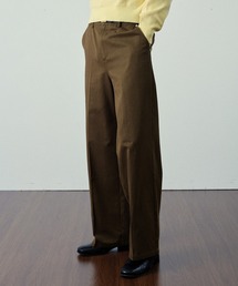 Center Press Straight Chino Pants / センタープレスストレートチノパンツ