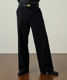 Center Press Straight Chino Pants / センタープレスストレートチノパンツ