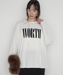 LOUNGEDRESS｜ラウンジドレスのTシャツ/カットソー（ホワイト/白色系