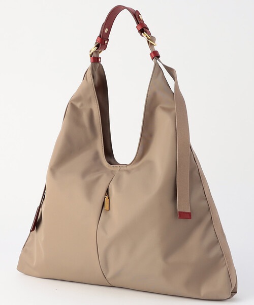 FREAK'S STORE(フリークスストア)の「VIOLAd’ORO/ヴィオラドーロ BIANCAワンショルダーBAG(トートバッグ・レディース・ベージュ/ブラック・ONE SIZE)」の1枚目の写真