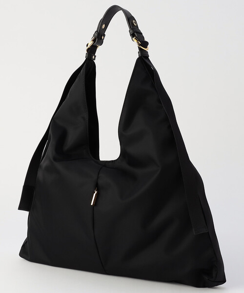 FREAK'S STORE(フリークスストア)の「VIOLAd’ORO/ヴィオラドーロ BIANCAワンショルダーBAG(トートバッグ・レディース・ベージュ/ブラック・ONE SIZE)」の2枚目の写真