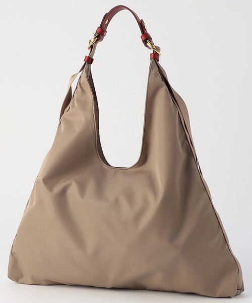 FREAK'S STORE(フリークスストア)の「VIOLAd’ORO/ヴィオラドーロ BIANCAワンショルダーBAG(トートバッグ・レディース・ベージュ/ブラック・ONE SIZE)」の4枚目の写真