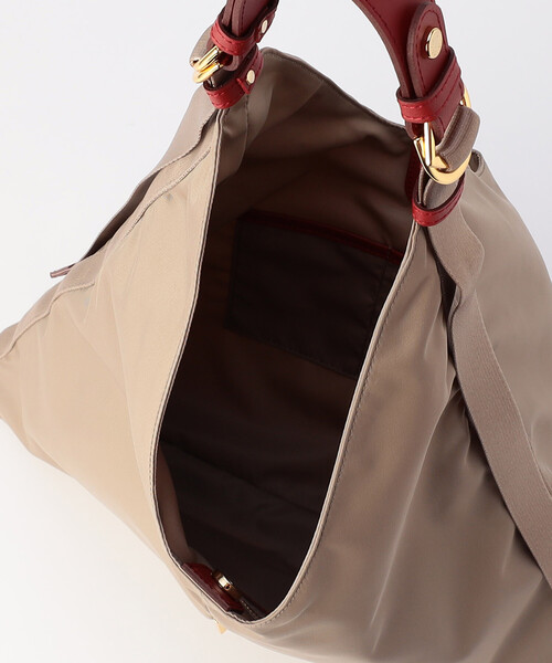 FREAK'S STORE(フリークスストア)の「VIOLAd’ORO/ヴィオラドーロ BIANCAワンショルダーBAG(トートバッグ・レディース・ベージュ/ブラック・ONE SIZE)」の8枚目の写真